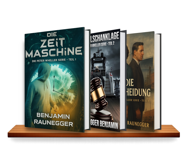 Bücher Die Zeitmaschine Die Falschanklage Die Entscheidung